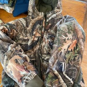 Red Brand boys jacket.